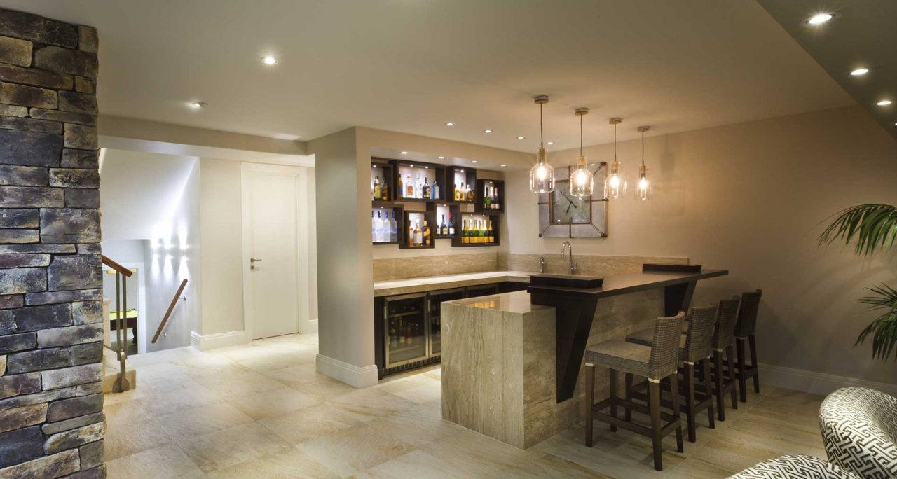 Thinking of building a home bar?